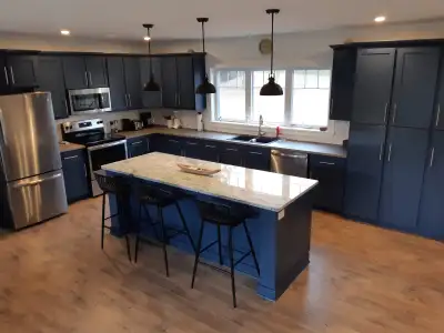 3 bedroom, two level home for rent from January through May 2026, but not past May 30 2026. Minimum...