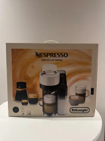 NESPRESSO, VERTUO LATTISSIMA, View more