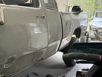 1981 w150 first gen dodge Rare factory cab and box combo I’ve fixed the bad rust areas on lower rear...