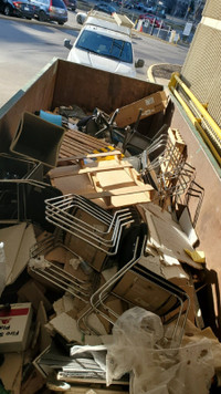 Hamilton's Free Residential & Commercial Scrap Metal Pick Up