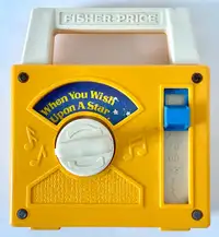 Vintage 1980 Collection Radio FISHER PRICE #793