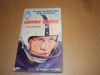 Johnny Unitas Story Football Book