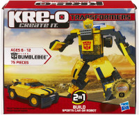KRE-O Transformers Bumblebee construction set (31144)