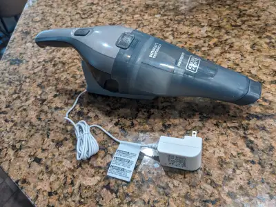 Black + Decker Cordless Dust Buster with extendable nozzle , View more
