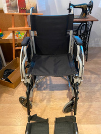 fauteuil roulant  18 pouces