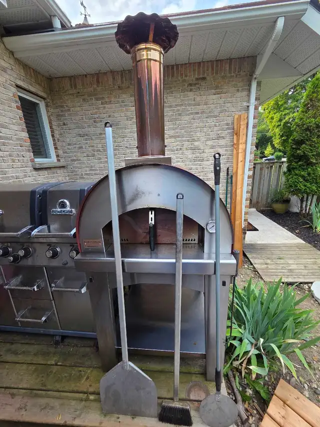 Pizza Oven Wood Fired520776229900800001