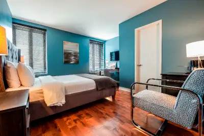 Libre maintenant Location au mois sans bail en plein coeur du Plateau Mont-Royal adjascent le Parc L...