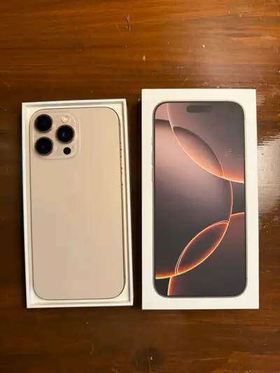 Apple iPhone 16 pro max, View more