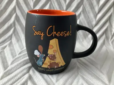 Disney Pixar Ratatouille Say Cheese Mug Epcot World Showcase, View more
