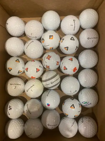 tp5 and TP5X golf balls, View more