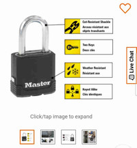 Master Locks 