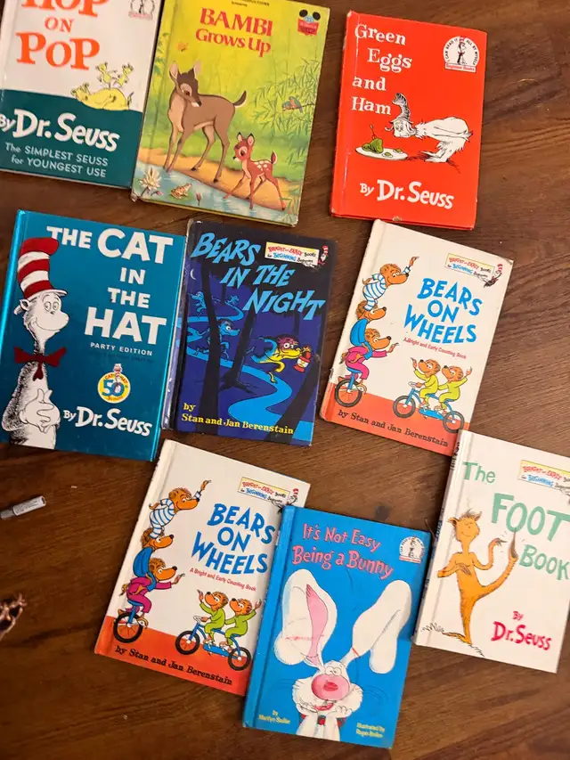 Dr. Seuss & Friends Childrens Books Lot in Children & Young Adult in Thunder Bay - Image 3