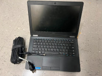 Dell Latitude E7270 laptop computer in PERFECT condition