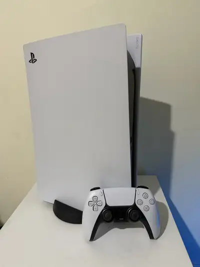 Sony PlayStation 5 Disc Edition, View more
