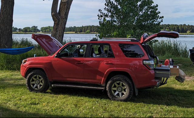 2016 Toyota 4Runner Trail Premium aménagé Overland dans Autos et camions  à Lévis - Image 4