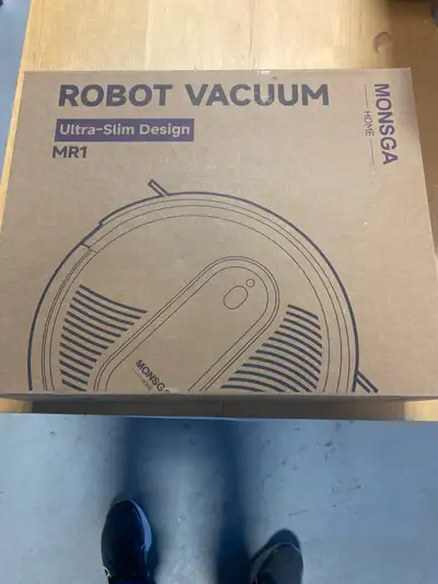 Monsga MR1 Robot Vacuum, View more