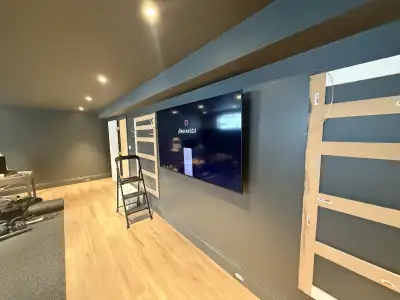 tv installation support tv montage meuble, View more