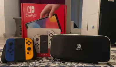 Nintendo Switch OLED, View more
