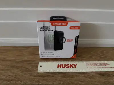 HyperGear Magnetic Wireless Power Bank, View more