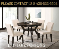 Furniture dining room set, round tables, kitchen tables, dinette