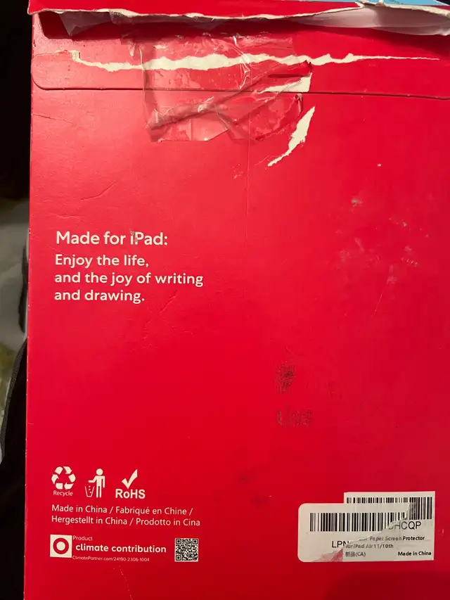 Screen protector for iPad 9.7 and 10th generation62863267367681122
