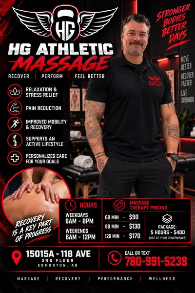 MALE MASSAGE THERAPIST , View more