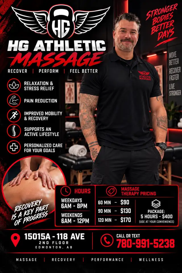 MALE MASSAGE THERAPIST 