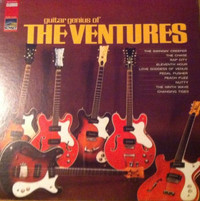 The VENTURES Vinyl Album 1967 - Guitar Genius