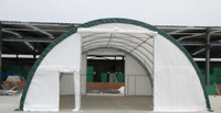 Durable 30'x40'x15' (300g PE) Dome Storage Shelter