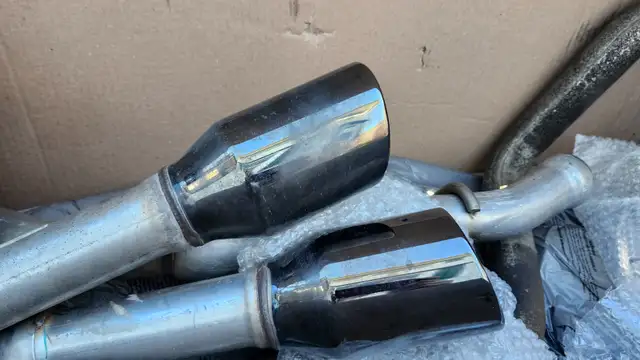 Ram 1500 classic exhaust for sale from the muffler back. in Engine & Engine Parts in City of Halifax - Image 2