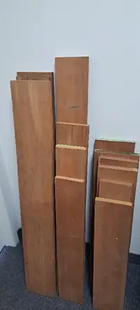 15pcs Mahogany Lumber assorted sizes