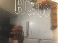 AC/DC Back in Black sealed mint 180 gram vinyl