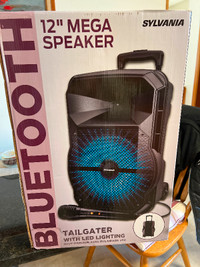 Bluetooth 12” mega speaker - Tailgater