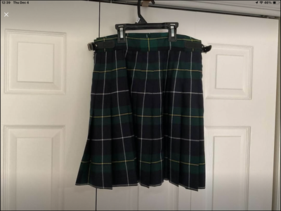 Girls tartan skirt, View more