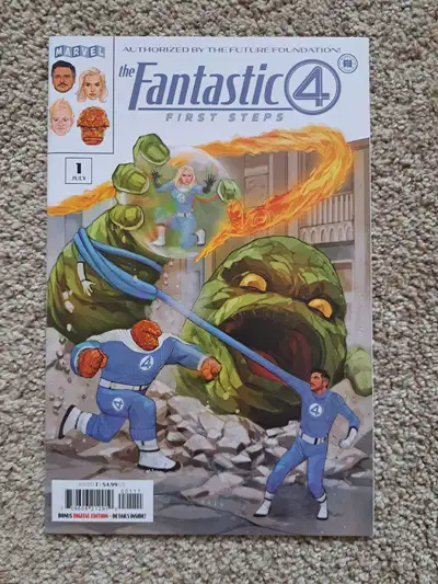 Fantastic Four: First Steps # 1 (2025) Marvel Comics, View more