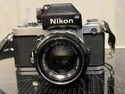 Nikon F2 Photomic w/50mm f1.4, View more