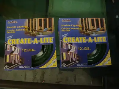 2 Boxes Of Flexible Rope Lighting, View more