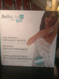 BellaLite by Silk'n Hair Removal - Permanent Results - UNOPENED 