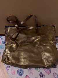 Gold bag