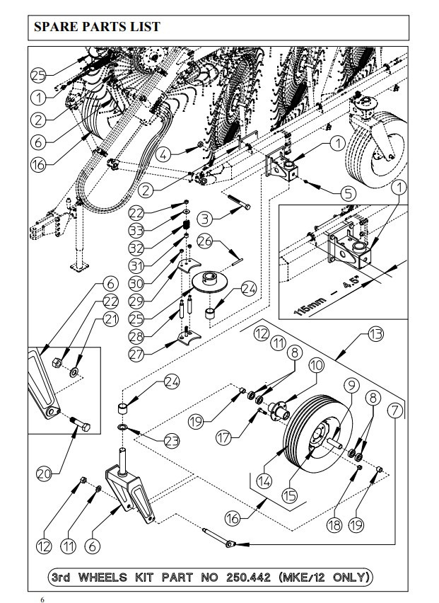 Sitrex MKE  12 additional Wheel Kit UNUSED in Other Business & Industrial in Strathcona County - Image 3