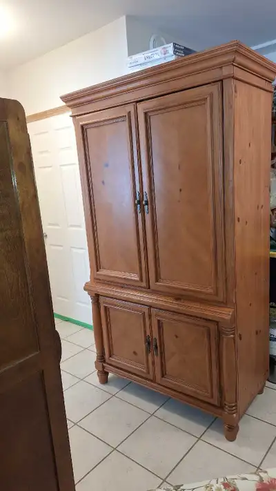 entertainment / television armoire, View more
