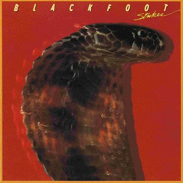 Blackfoot 1979 LP record album Strikes viny