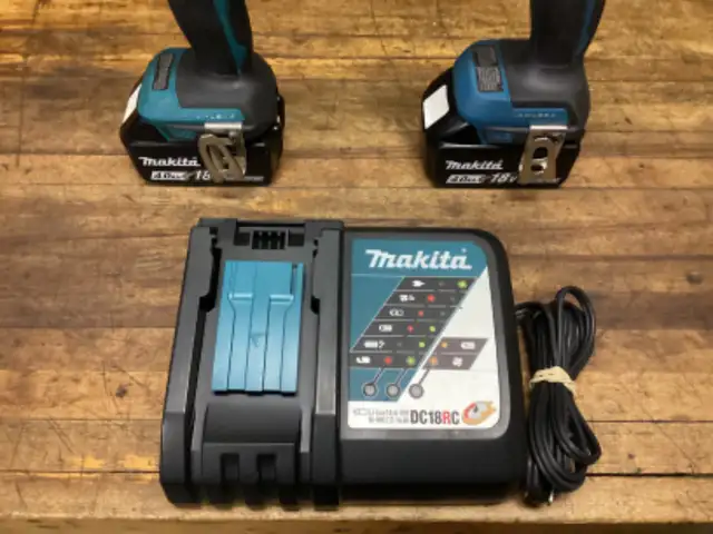 MAKITA LXT 18 VOLT BR. IMPACT DRIVER and 1/2” HAMMER DRILL KIT in Power Tools in Barrie - Image 6