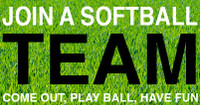 M & F players, join our co-ed softball league in Scarborough