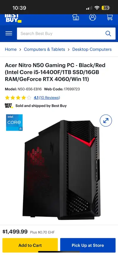 Gaming/Studio/Work PC, View more