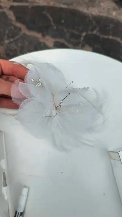 Wedding or Prom Dress or Hair Accessory , View more