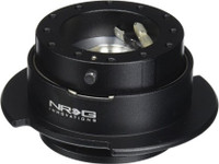 NRG Steering wheel with adapter and quick release