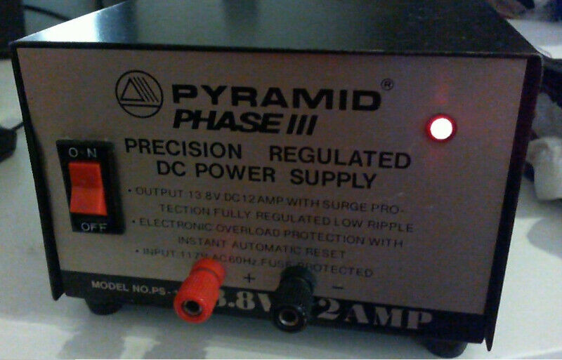 Regulated power supply for sale  