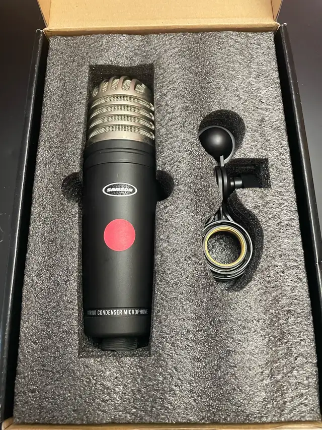 Condenser Microphone Samson SAMTR101 in Pro Audio & Recording Equipment in Mississauga / Peel Region - Image 3