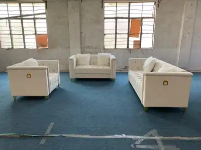 Velvet Sofa Loveseat and Armchair, View more